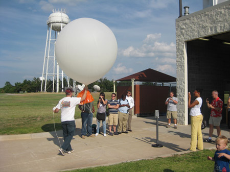 Balloon Launch