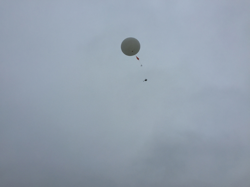 Balloon Launch